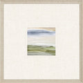 Wild Escape I White Framed Print Wall Art