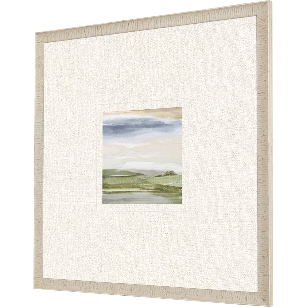 Wild Escape I White Framed Print Wall Art