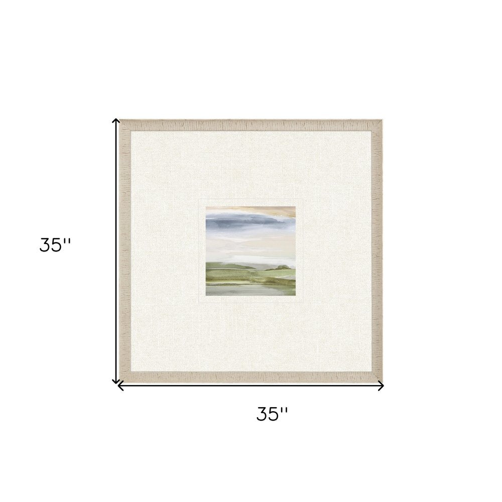 Wild Escape I White Framed Print Wall Art
