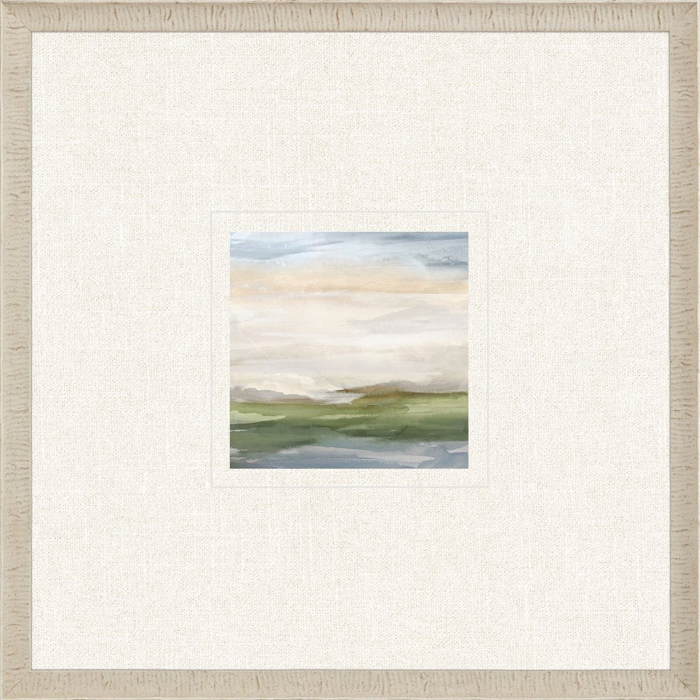 Wild Escape II White Framed Print Wall Art