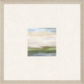 Wild Escape II White Framed Print Wall Art