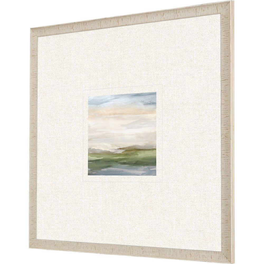 Wild Escape II White Framed Print Wall Art