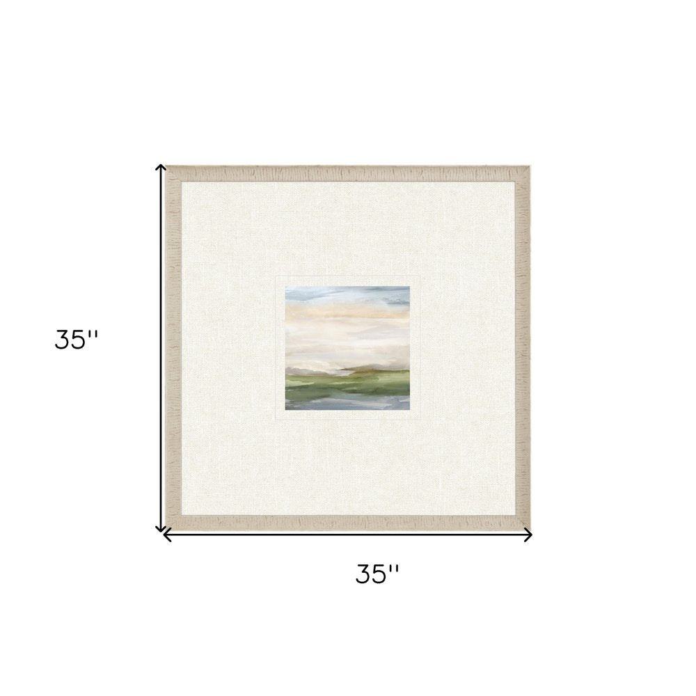 Wild Escape II White Framed Print Wall Art