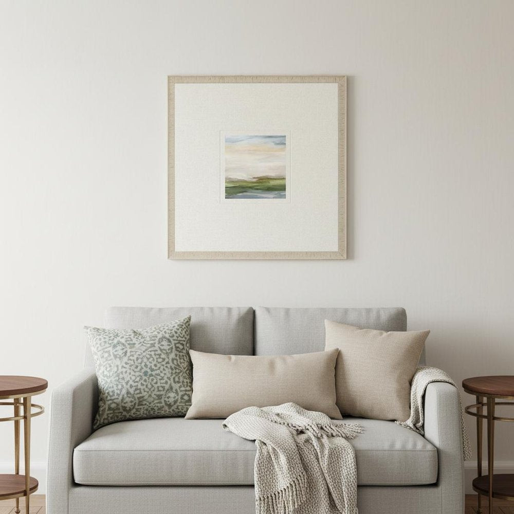 Wild Escape II White Framed Print Wall Art