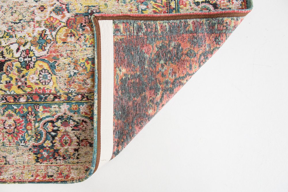 9' X 13' Red Oriental Non Skid Area Rug