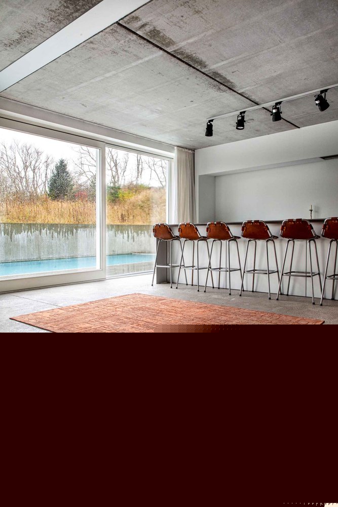 9' X 13' Orange Abstract Non Skid Area Rug