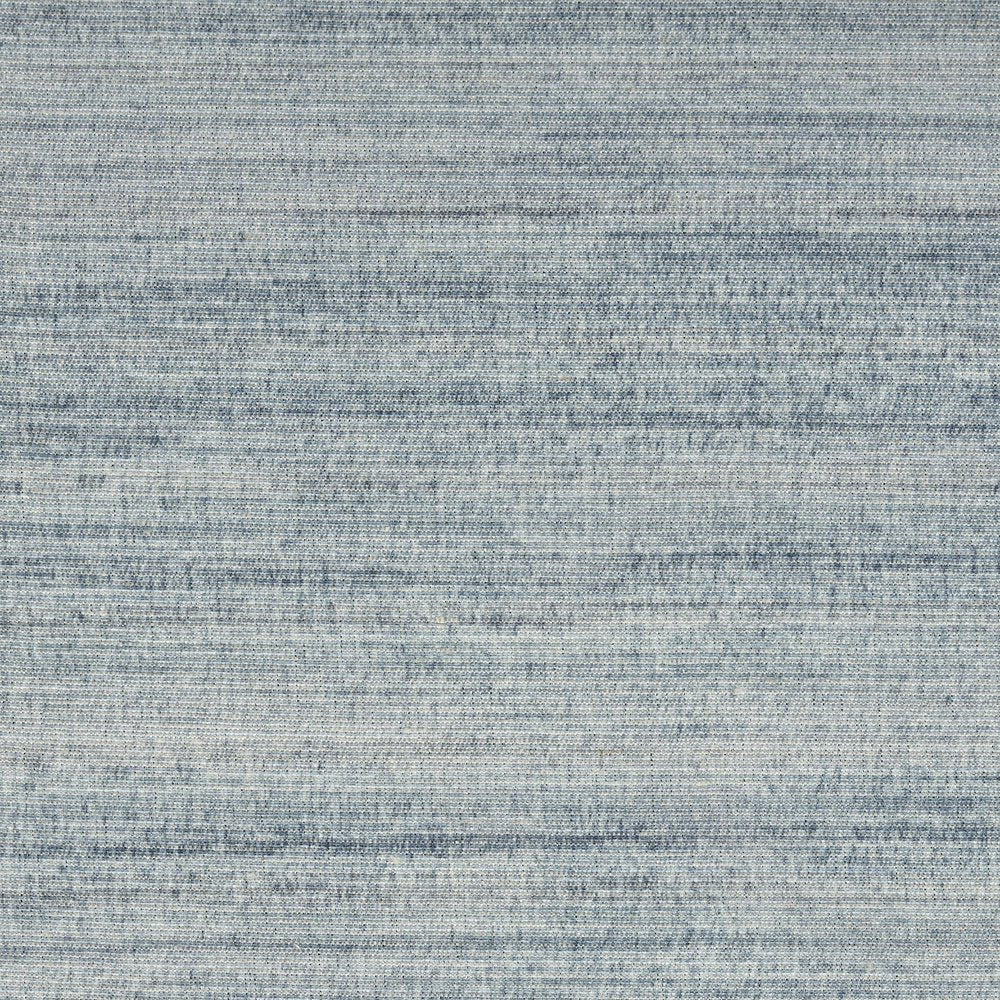 10' Aqua Abstract Washable Runner Rug