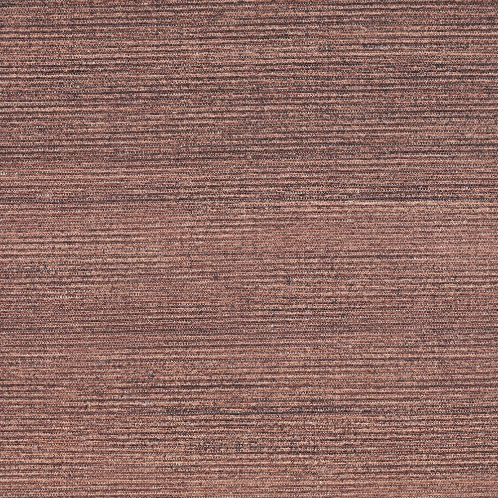 10' Brown Abstract Washable Runner Rug