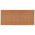 24" X 48" Natural Coir Solid Color Outdoor Door Mat