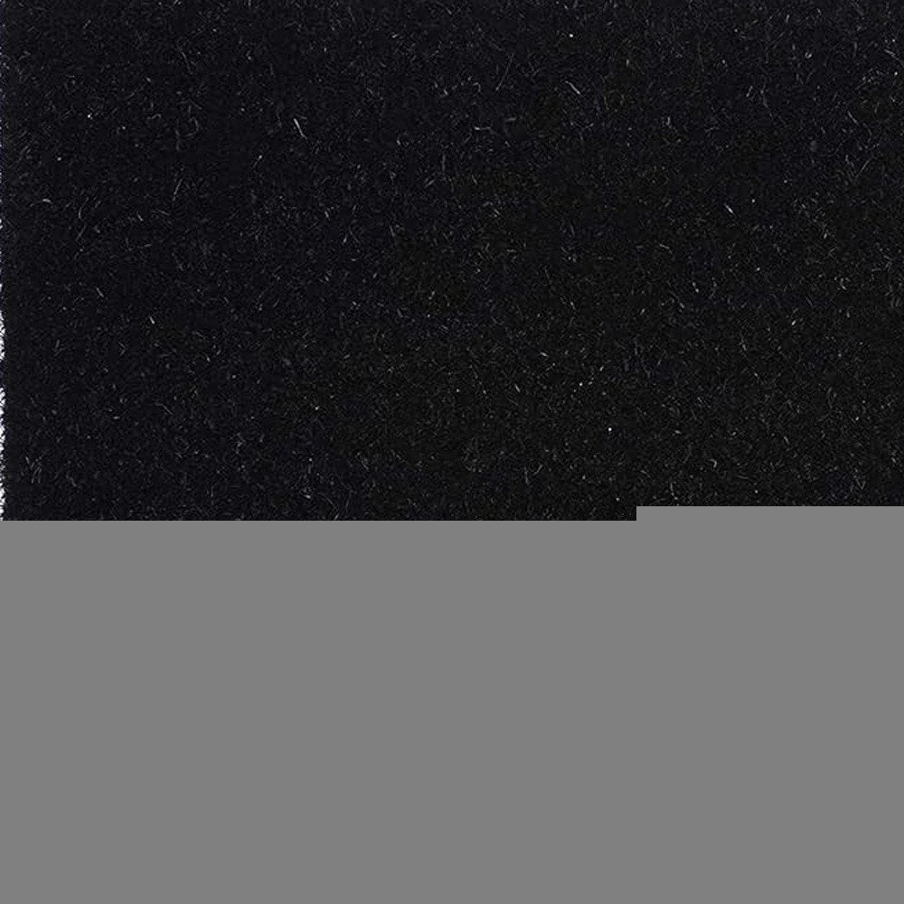 17" X 29" Black and White Coir Skull Outdoor Halloween Door Mat