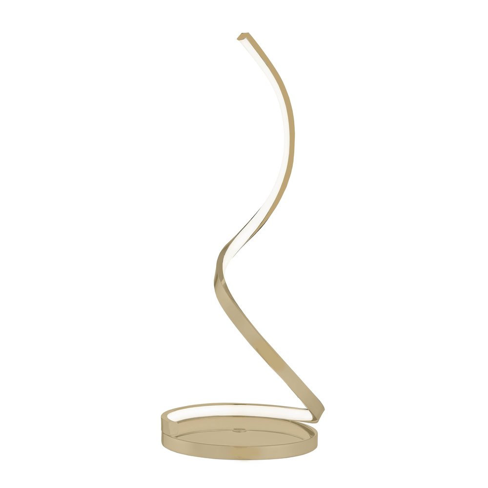 31" Gold Novelty Desk Lamp