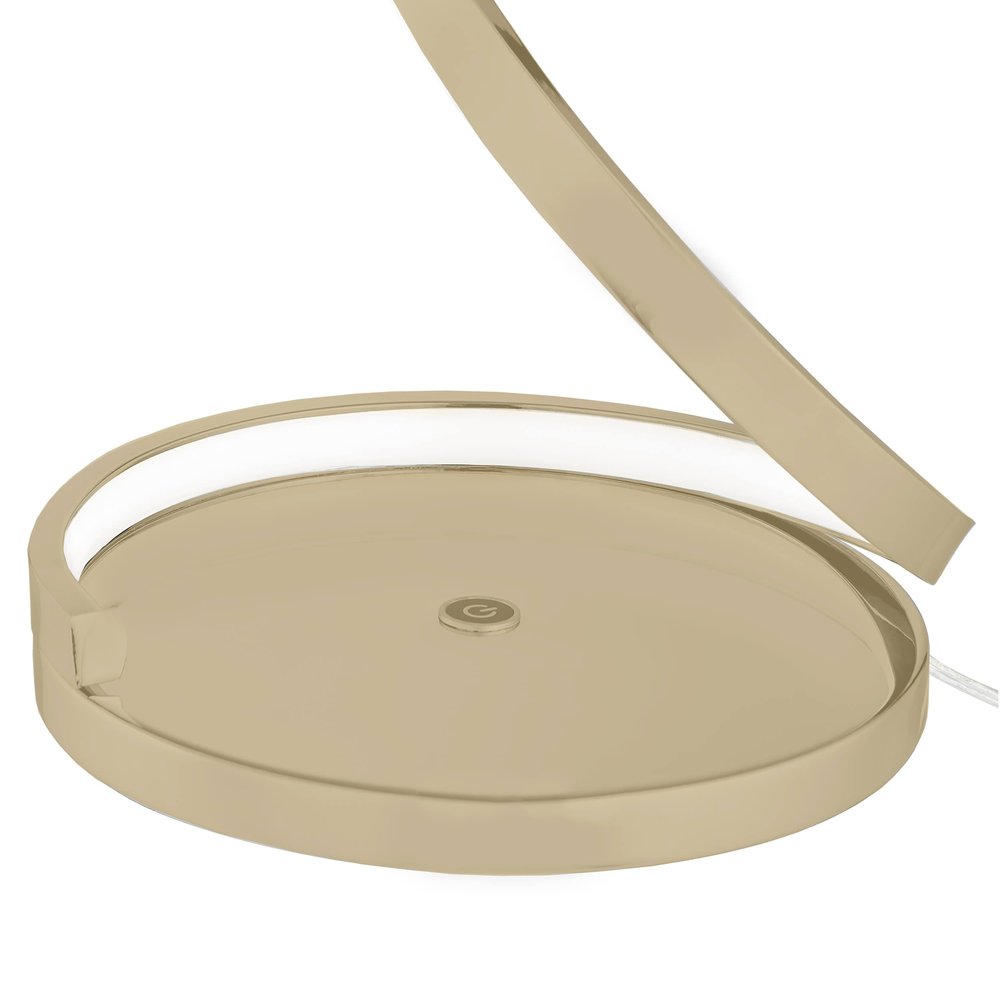 31" Gold Novelty Desk Lamp