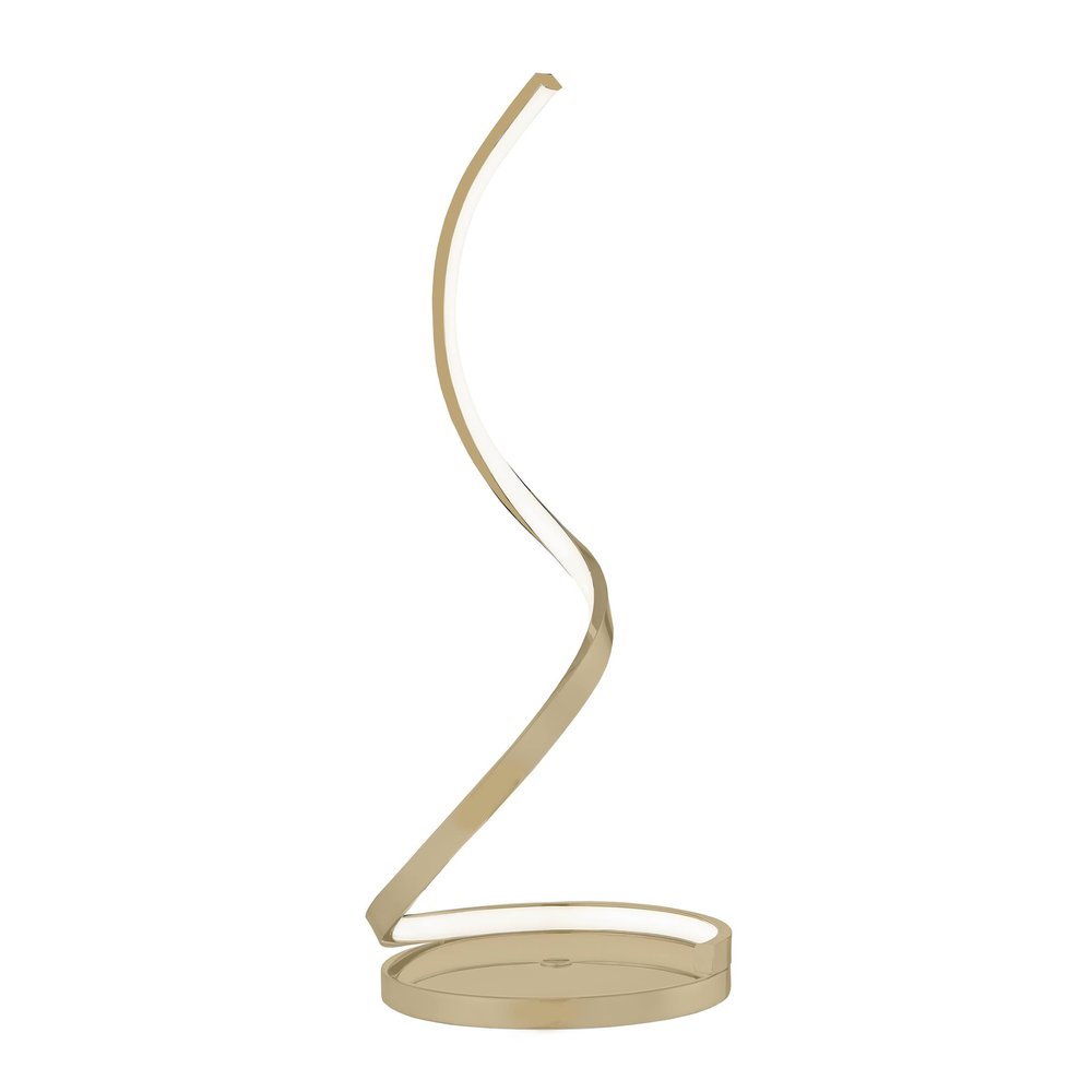 31" Gold Novelty Desk Lamp