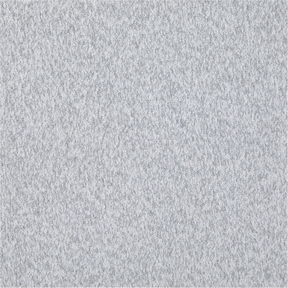 92" Gray And White Fabric Sleeper USB Sleeper Sofa With Toss Pillow