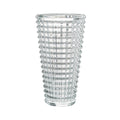 11" Clear Round Glass Table Vase