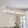 Amber Chandelier Metal Ceiling Light
