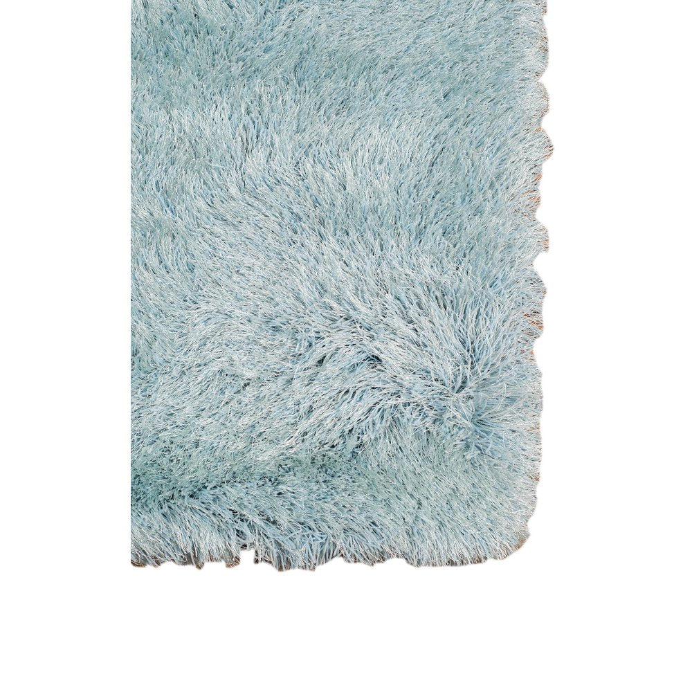9' X 14' Sky Blue Area Rug