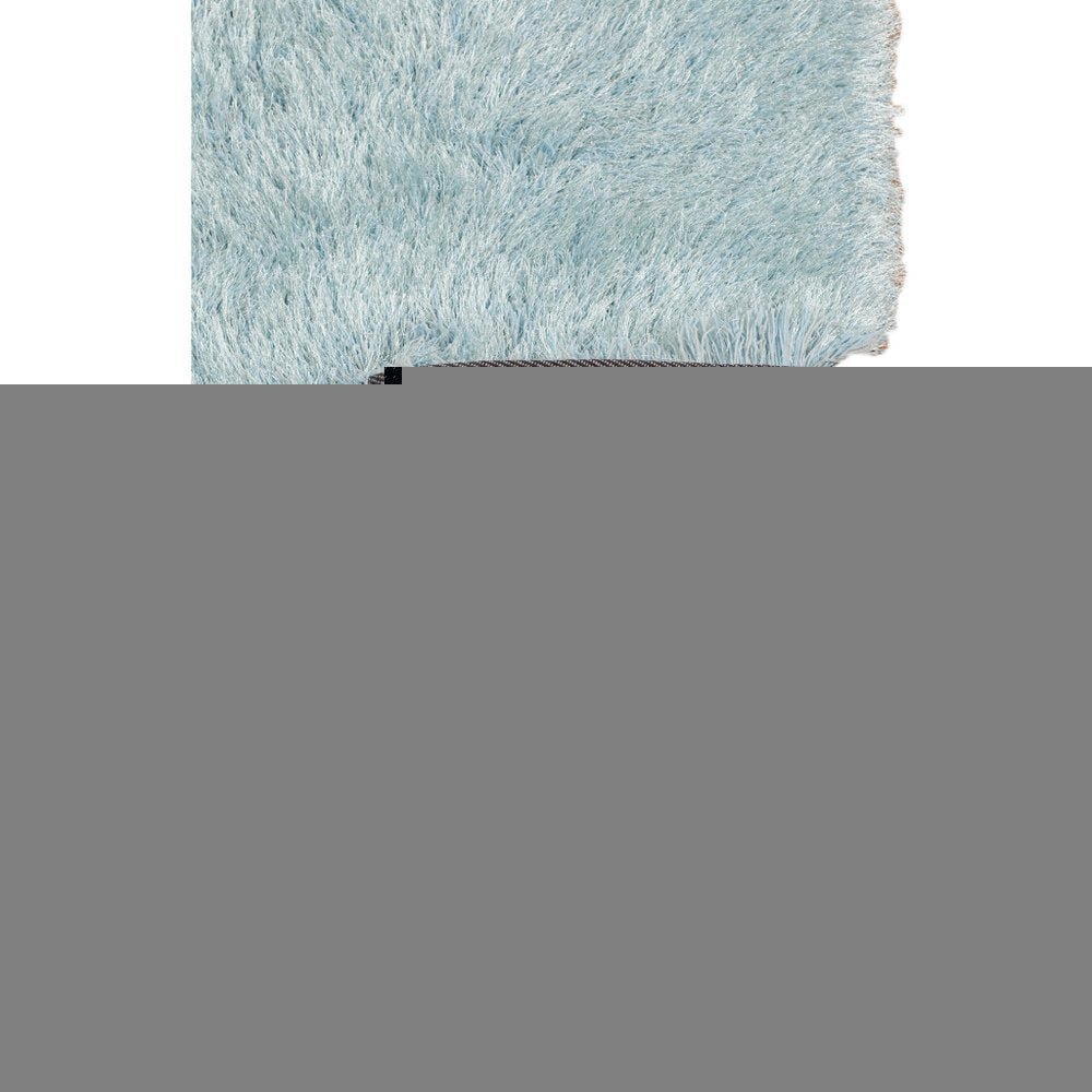 9' X 14' Sky Blue Area Rug
