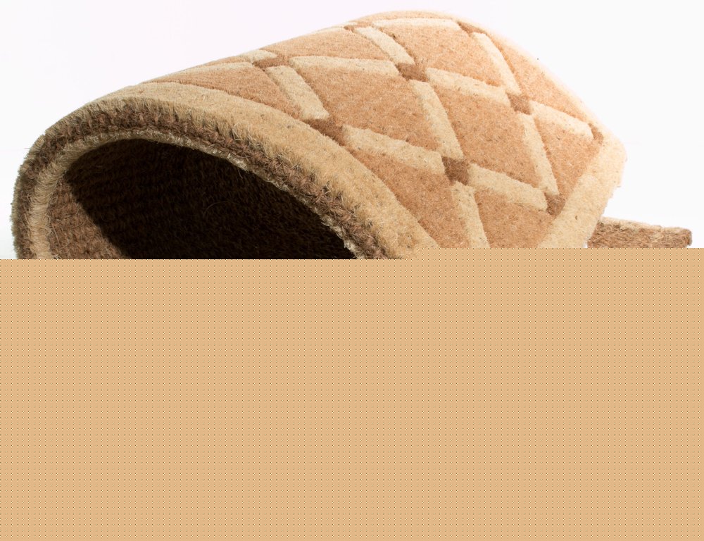 24" X 48" Brown Coir Outdoor Door Mat