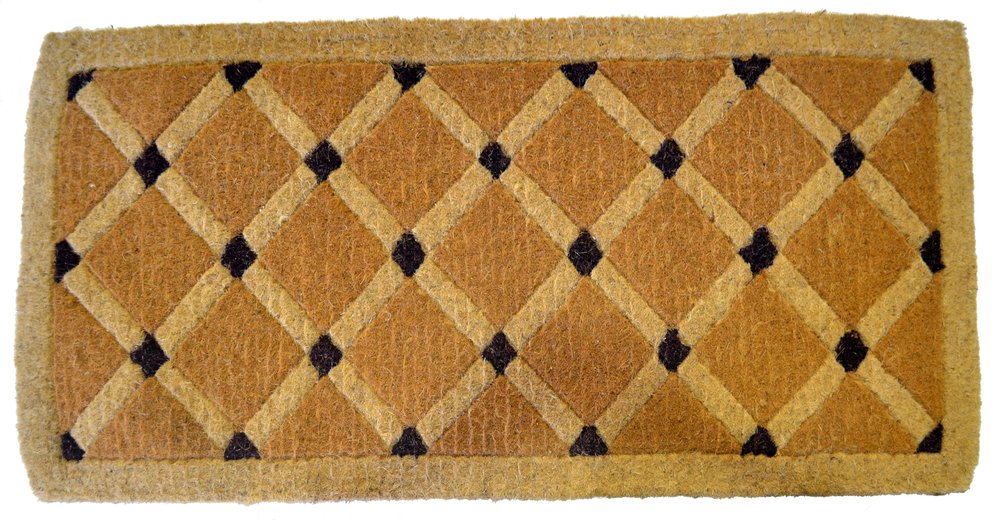 24" X 48" Brown Coir Outdoor Door Mat