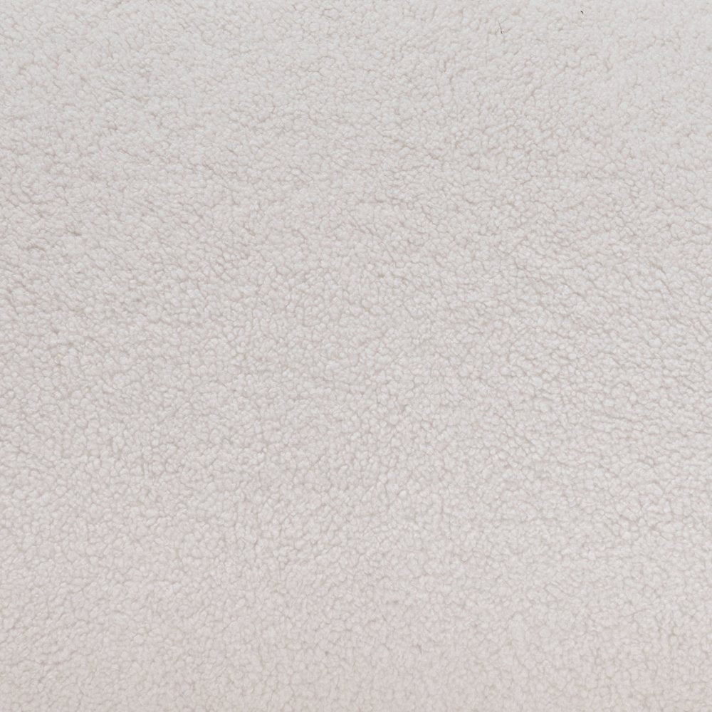 93" Cream Fabric Sofa