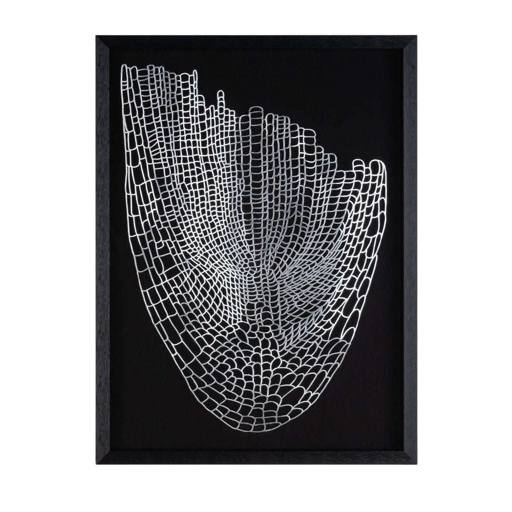 Wild Badlands Black Shadowbox Textual Art Wall Art