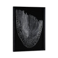 Wild Badlands Black Shadowbox Textual Art Wall Art