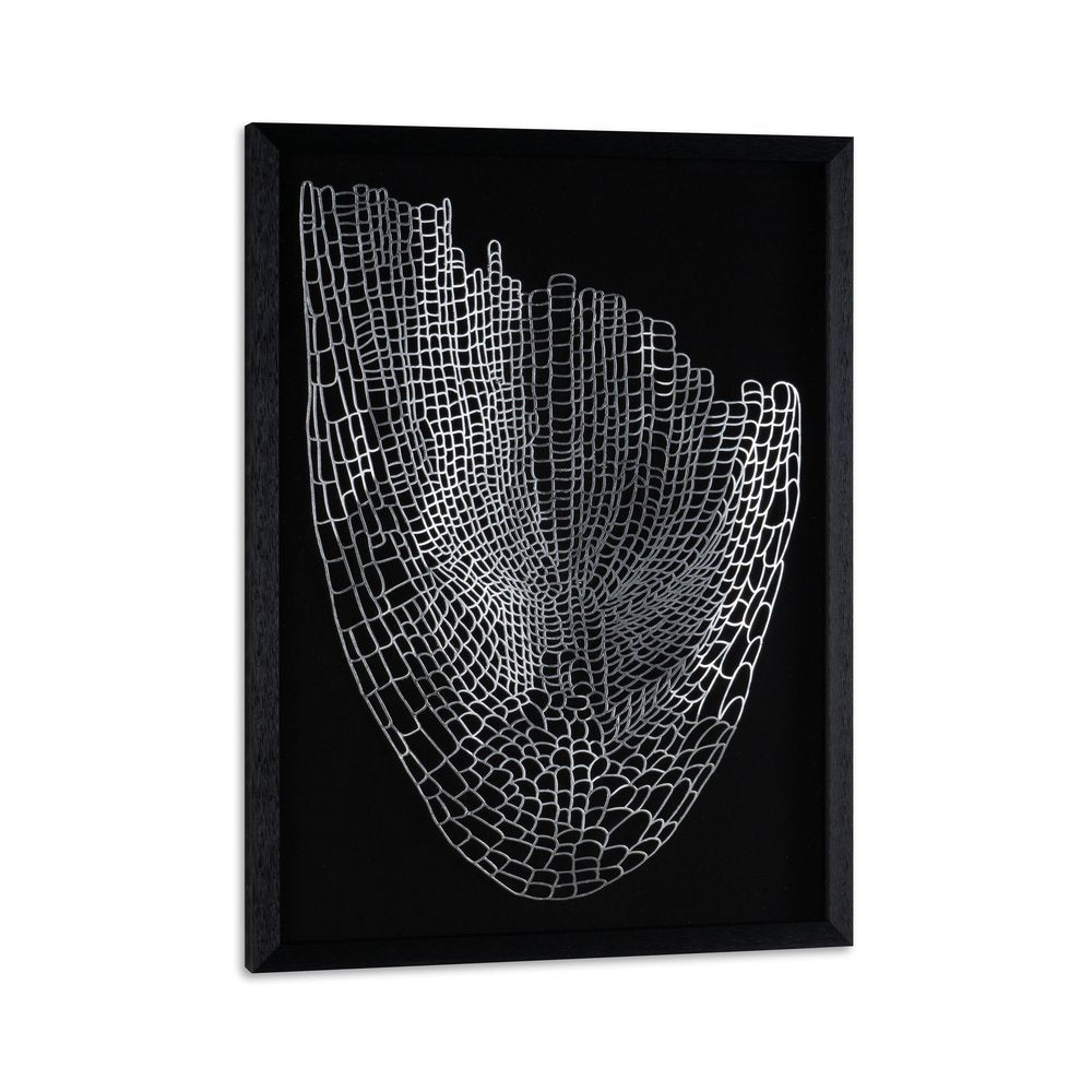 Wild Badlands Black Shadowbox Textual Art Wall Art