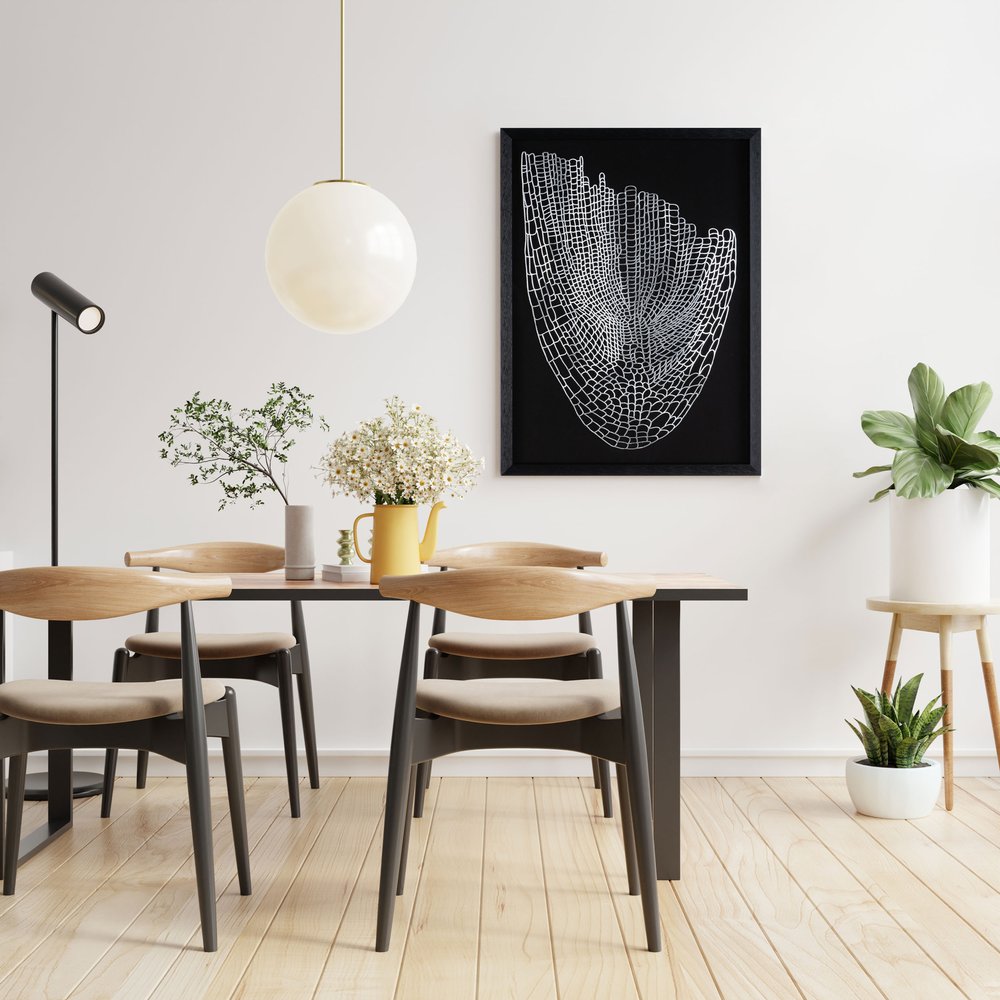 Wild Badlands Black Shadowbox Textual Art Wall Art