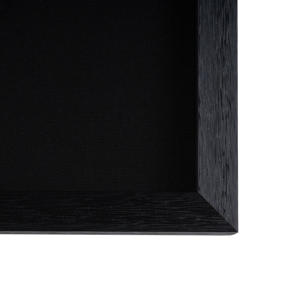 Wild Badlands Black Shadowbox Textual Art Wall Art