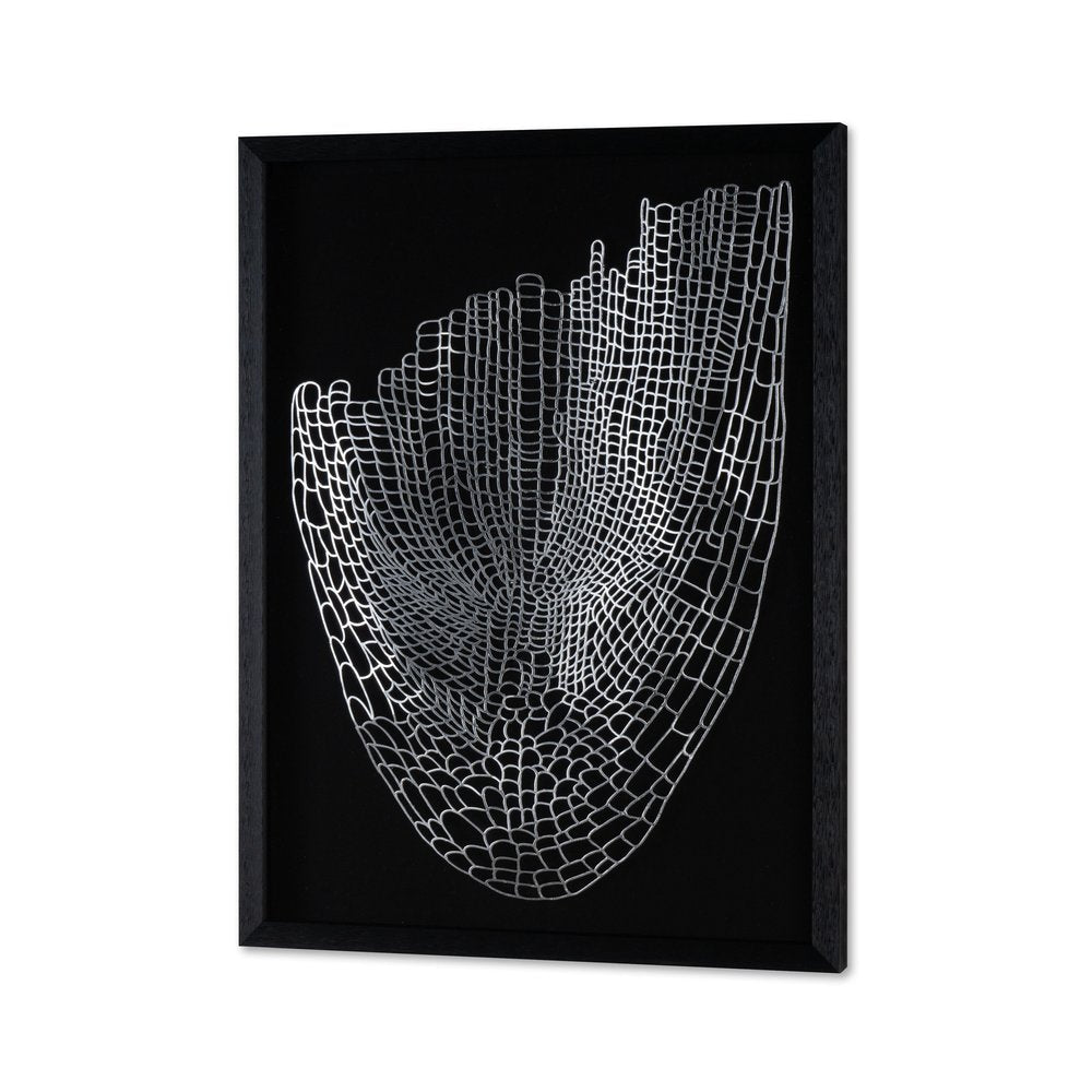 Wild Badlands Black Shadowbox Textual Art Wall Art