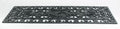 9" X 30" Black Rubber Dog Outdoor Door Mat