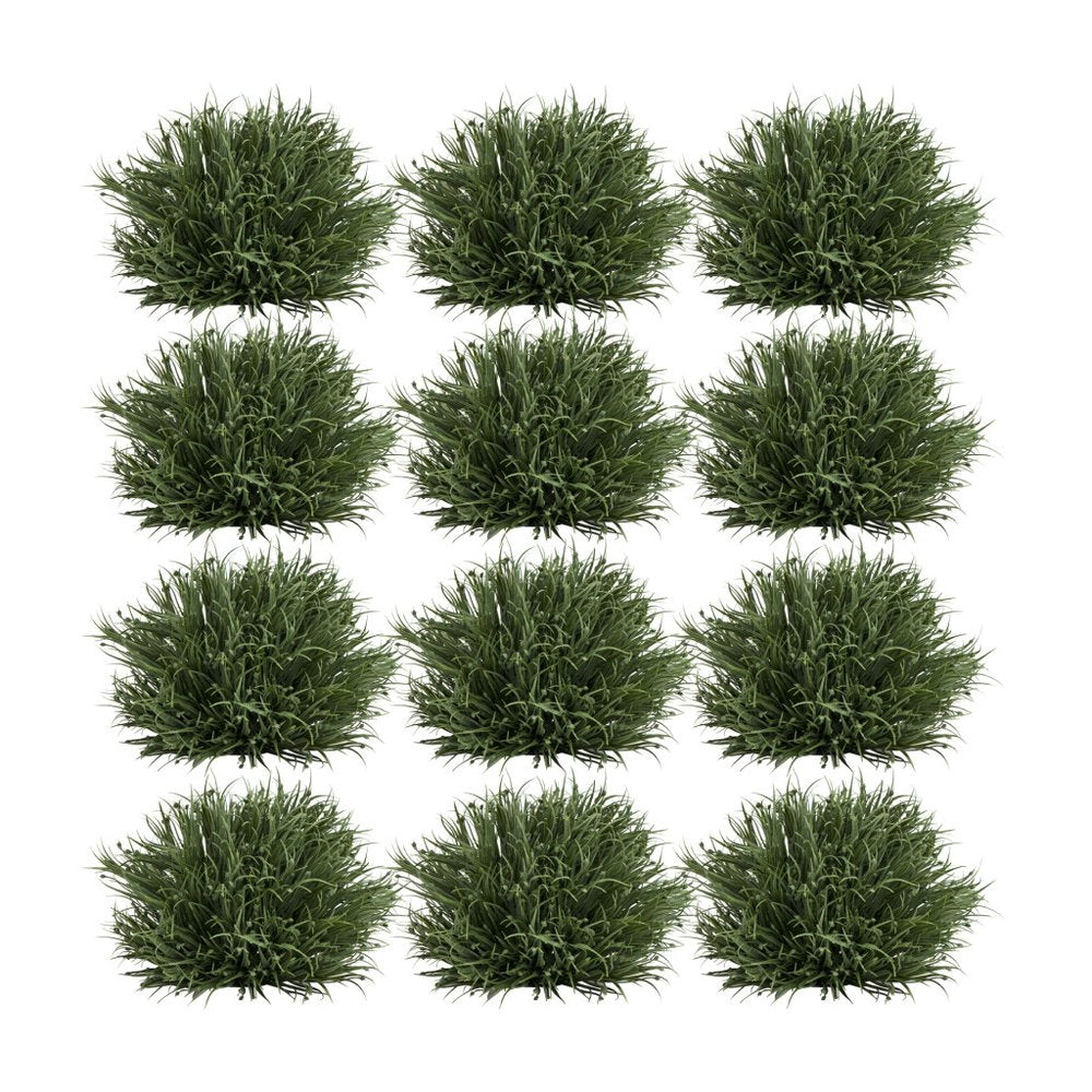 12 7" Green Artificial