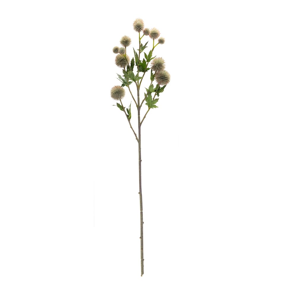 Set of Six 3" Green Artificial