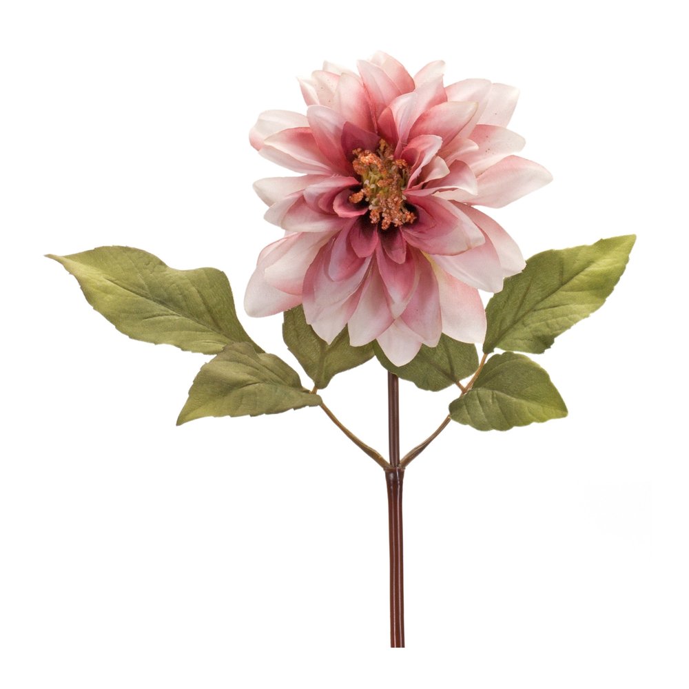 Set of Six 3" Pink Artificial
