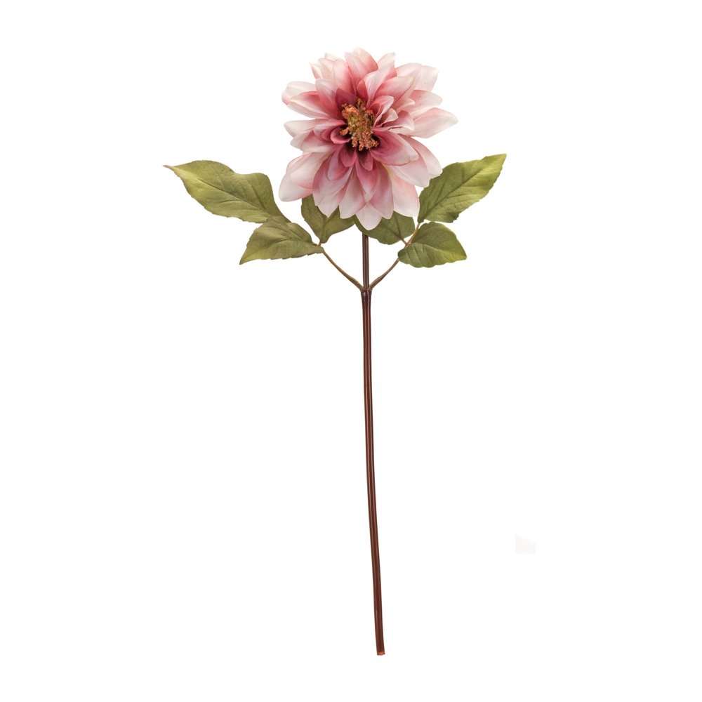 Set of Six 3" Pink Artificial