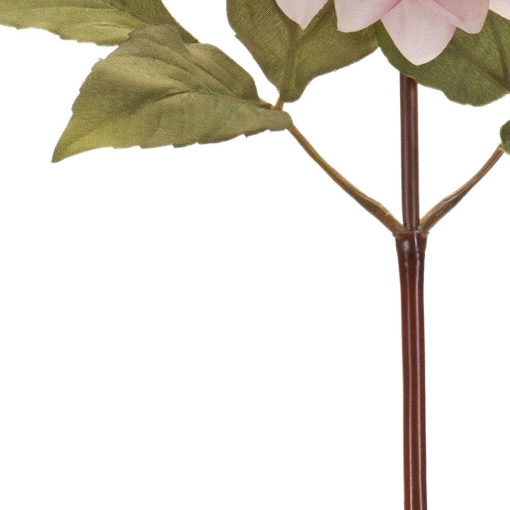 Set of Six 3" Pink Artificial