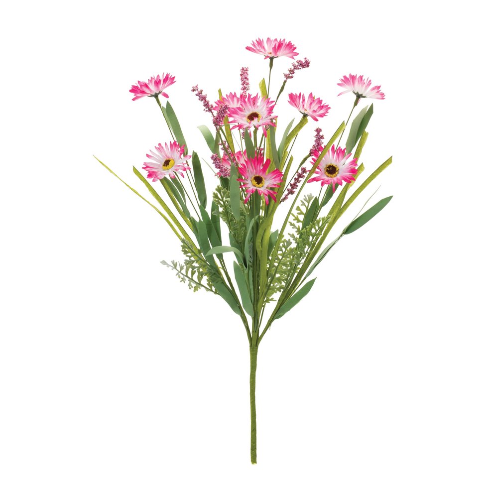 Set of Two 10" Green Artificial