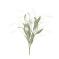 Set of two 23" Green Artificial Plant in a No