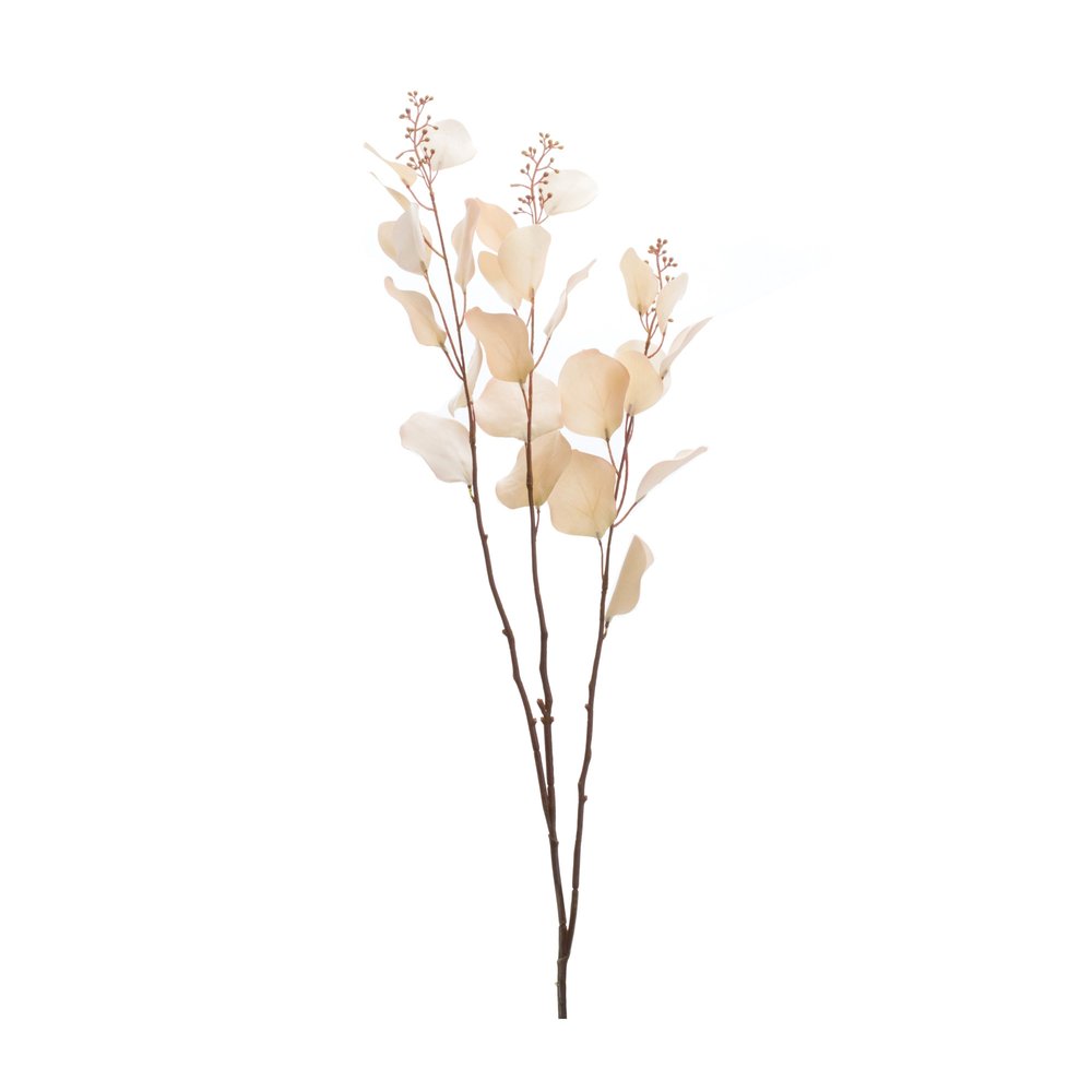 Set of Two 3" Beige Artificial