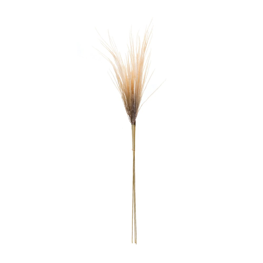 Set of Two 3" Brown Artificial