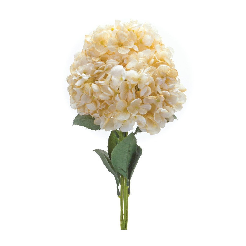 Set of Two 10" White Artificial