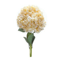 Set of Two 10" White Artificial