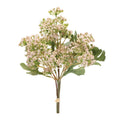 Set of Two 4" Green Artificial