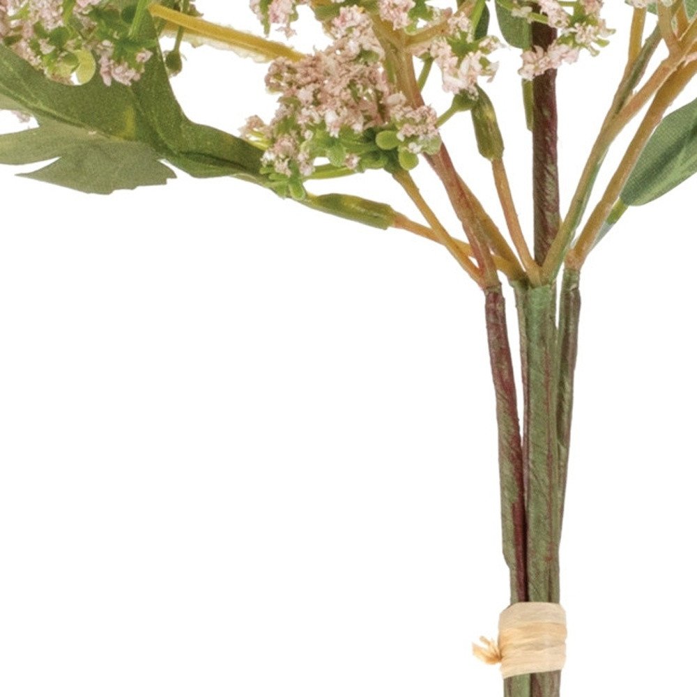 Set of Two 4" Green Artificial