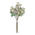 Set of Two 4" Green Artificial