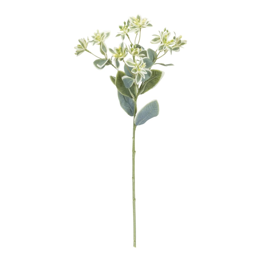 Set of Six 5" Green Artificial