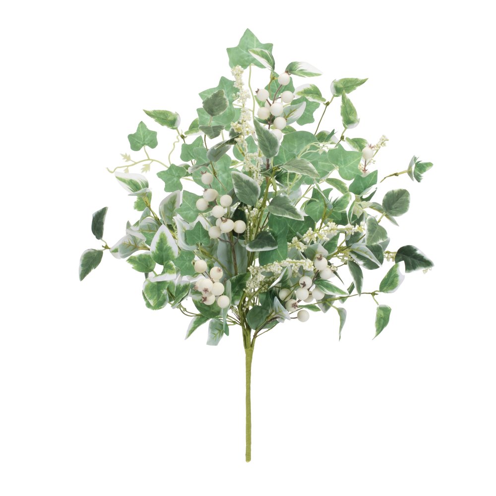 Set of Two 16" Green Artificial