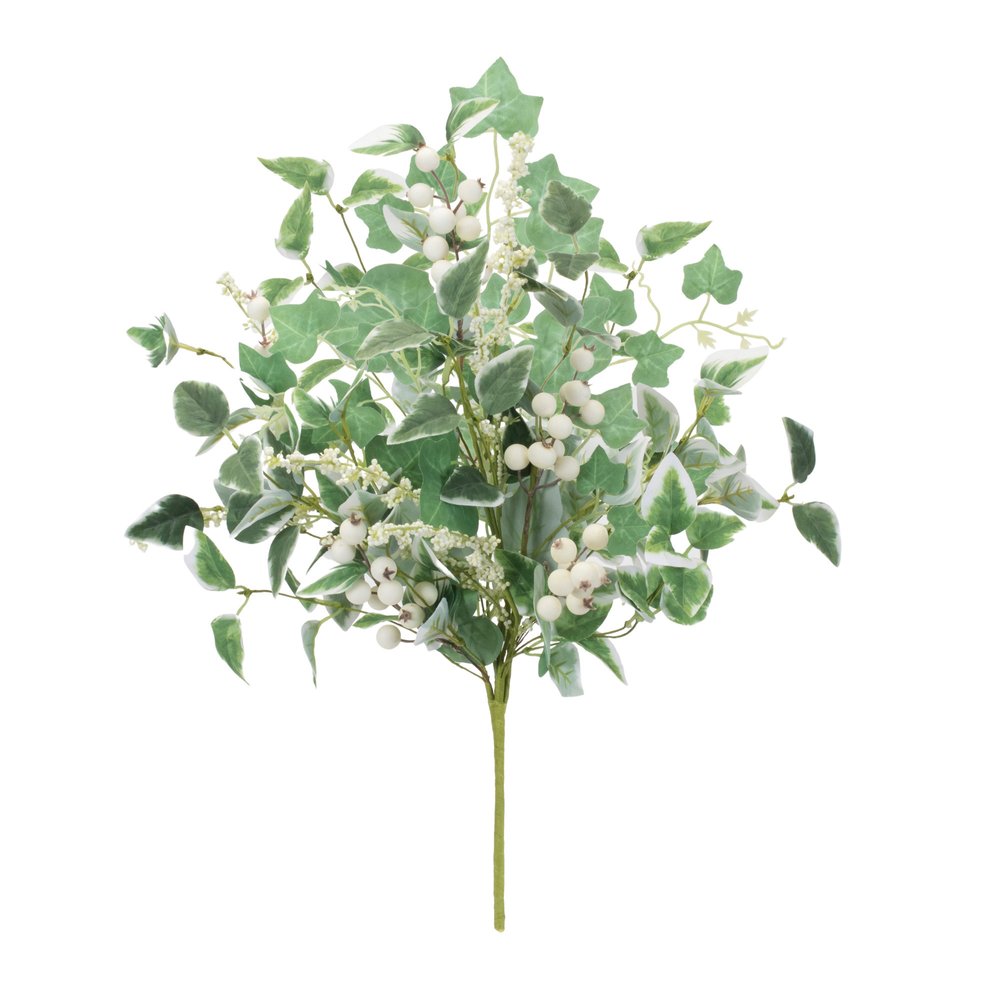 Set of Two 16" Green Artificial