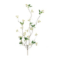 Set of six 42" White Artificial Plant in a No